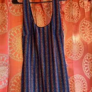 Rainbow stripped Dress